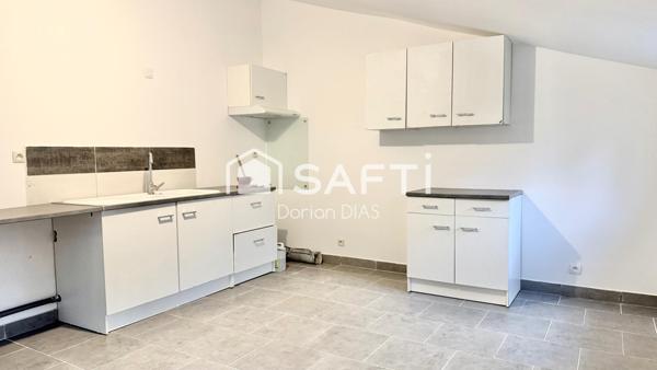 Grande maison rénovée – Axe Laon/Reims