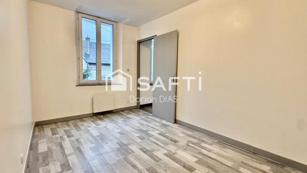 Grande maison rénovée – Axe Laon/Reims