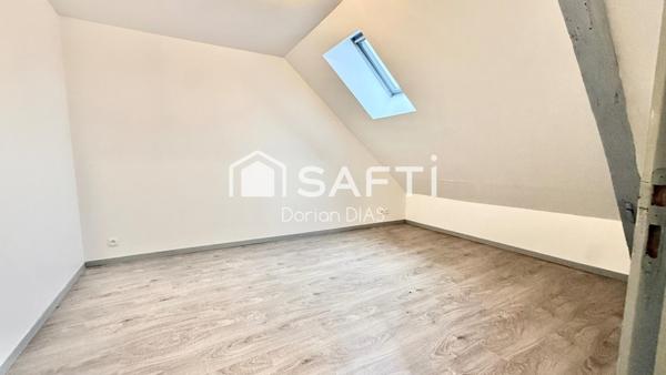 Grande maison rénovée – Axe Laon/Reims