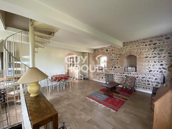 LESCAR Secteur Cathédrale – Ensemble de 2 maisons indépendantes au calme