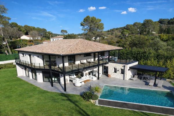 Mougins (06250) VILLA D'EXCEPTION A MOUGINS - BIEN ULTRA RARE - ROYAL GOLF