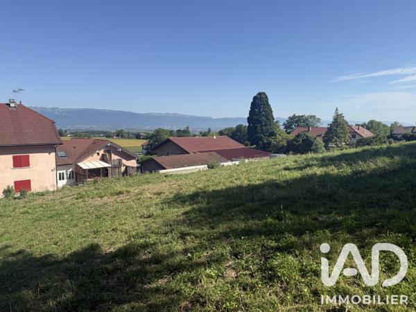 Terrain à vendre 831 m² Neydens
