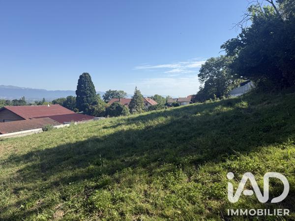 Terrain à vendre 831 m² Neydens