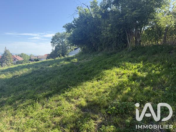 Terrain à vendre 831 m² Neydens
