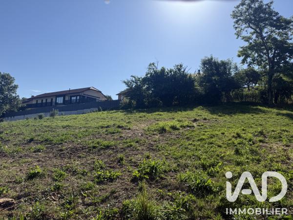 Terrain à vendre 831 m² Neydens