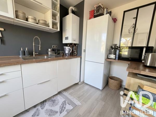 Appartement à vendre 3 pièces 54 m² Villeurbanne