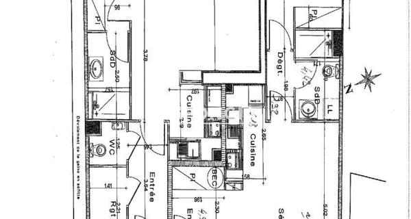 Location Appartement 2 pièces 46.5 m² - Dijon 21000