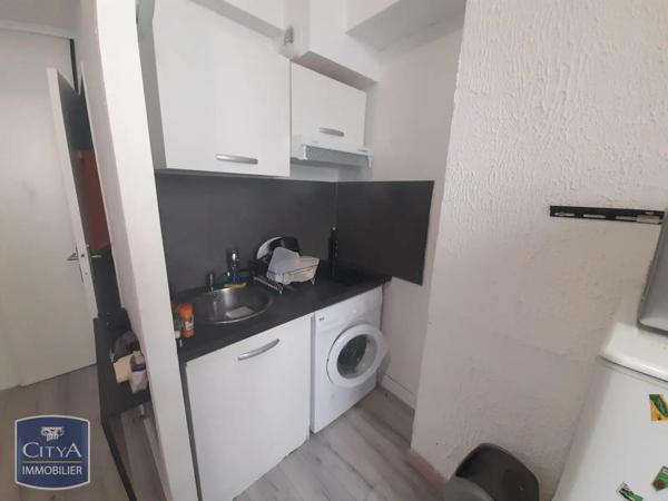Appartement à louer 1 pièce 19.05m²