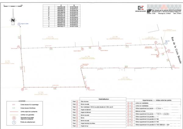 Terrain à vendre 1 352 m² Nangis