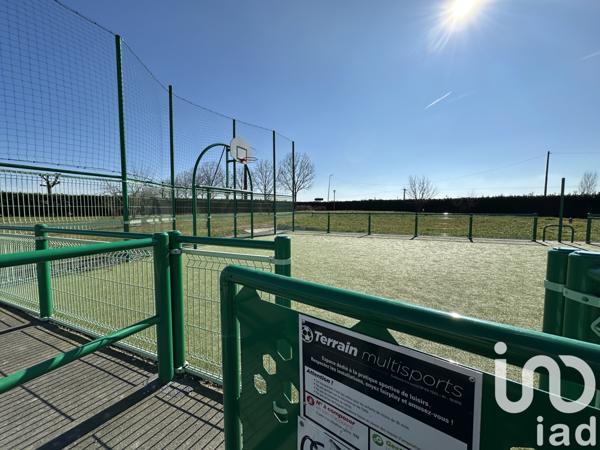 Terrain à vendre 1 352 m² Nangis