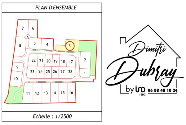 Terrain à vendre 616 m² Ornaisons
