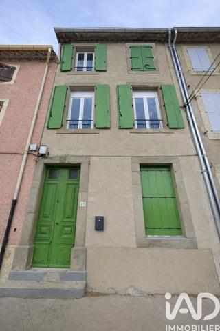 Maison à vendre 4 pièces 102 m² Fabrezan