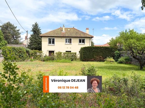 EXCLUSIVITÉ – Maison avec fort potentiel et terrain d’exception – Saint-Amant-Tallende – 205 000 €