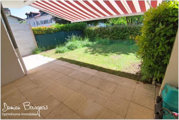 Bel appartement T3 de 75m2 au calme avec box fermé