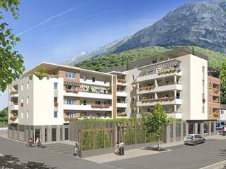 appartement T1 à louer Saint Martin Le Vinoux