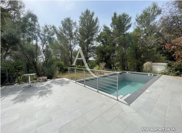 GRABELS - TERRAIN UNIQUE DE 1 148 M² AU COEUR DE LA PINÈDE