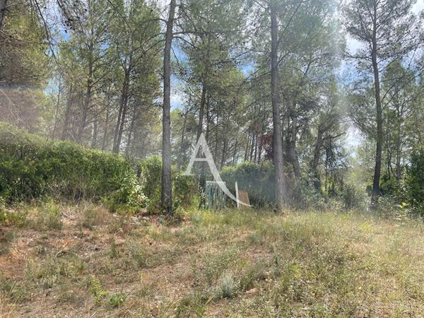 GRABELS - TERRAIN UNIQUE DE 1 148 M² AU COEUR DE LA PINÈDE