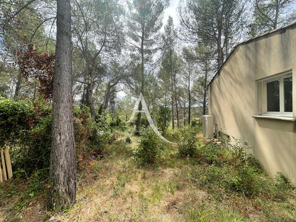 GRABELS - TERRAIN UNIQUE DE 1 148 M² AU COEUR DE LA PINÈDE