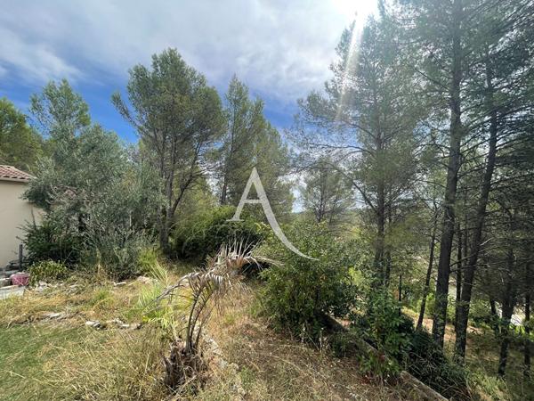 GRABELS - TERRAIN UNIQUE DE 1 148 M² AU COEUR DE LA PINÈDE