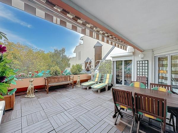 Appartement familiale avec grande terrasse