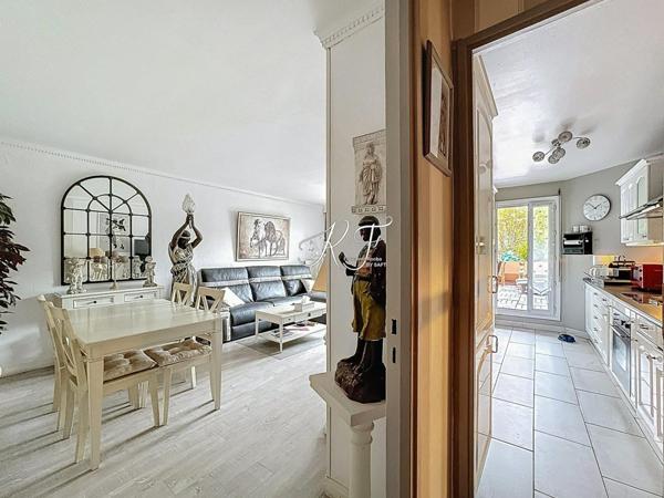 Appartement familiale avec grande terrasse