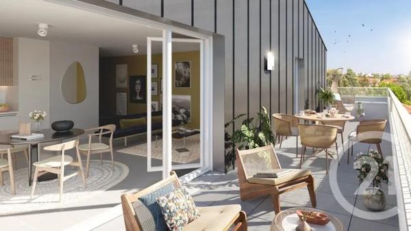 Appartement à vendre  4 pièces - 78,50 m 2   VENISSIEUX  - 69