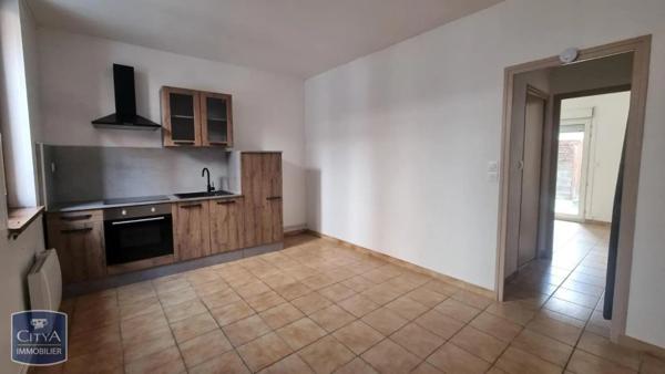 Appartement à louer 2 pièces 34.27m² Saint-Quentin (02100)