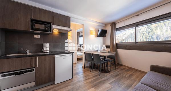 À vendre Studio 18 m² - Les Belleville 73440