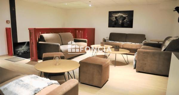 À vendre Studio 18 m² - Les Belleville 73440