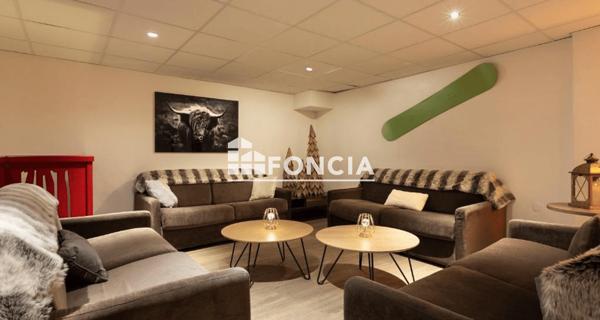 À vendre Studio 18 m² - Les Belleville 73440