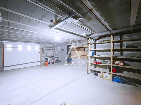 GIEN Pavillon 3 chambres sur terrain clos