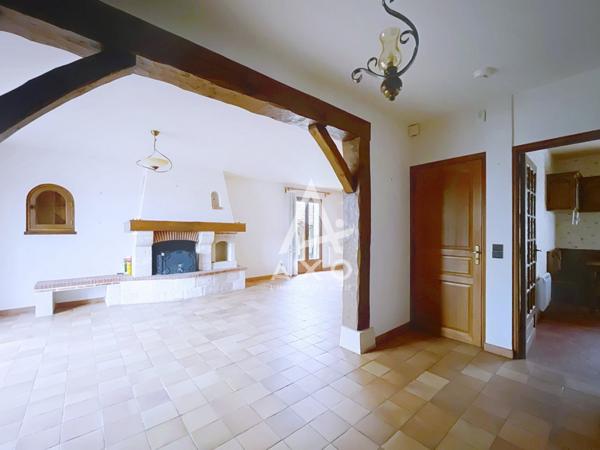 GIEN Pavillon 3 chambres sur terrain clos