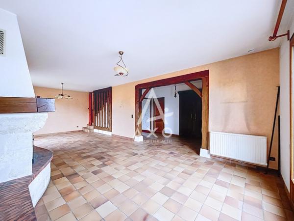 GIEN Pavillon 3 chambres sur terrain clos