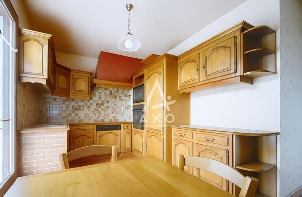 GIEN Pavillon 3 chambres sur terrain clos