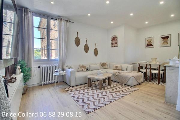 60100 CREIL Appartement T2 rénové, avec grenier et cave