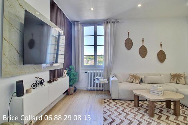 60100 CREIL Appartement T2 rénové, avec grenier et cave