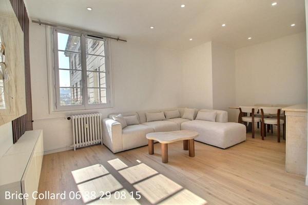 60100 CREIL Appartement T2 rénové, avec grenier et cave