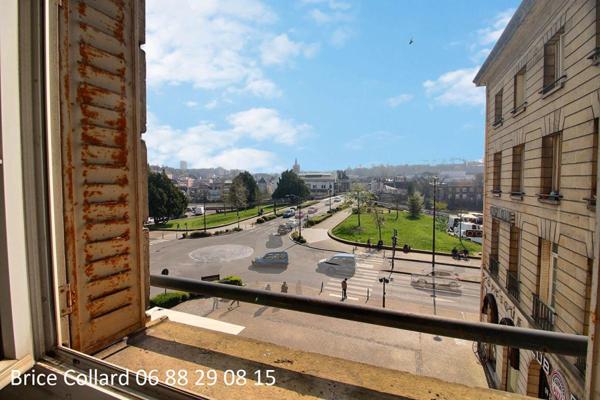 60100 CREIL Appartement T2 rénové, avec grenier et cave