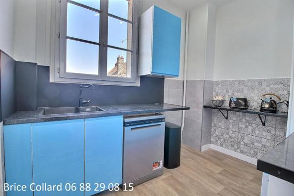 60100 CREIL Appartement T2 rénové, avec grenier et cave