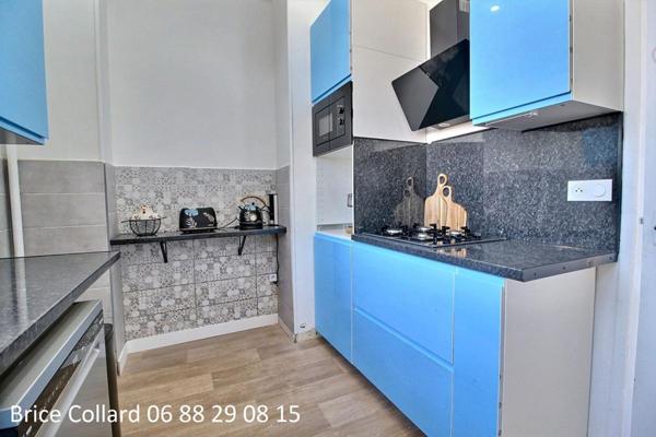 60100 CREIL Appartement T2 rénové, avec grenier et cave