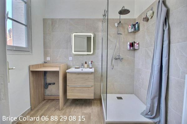 60100 CREIL Appartement T2 rénové, avec grenier et cave