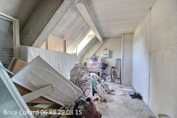 60100 CREIL Appartement T2 rénové, avec grenier et cave