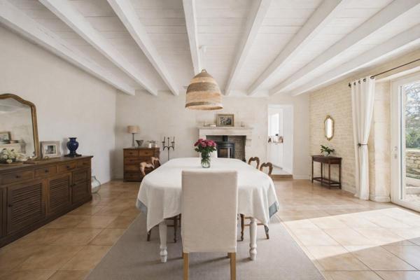 maison en pierre rénovée 204 m², parc arboré, dépendances 15 mn de NIORT