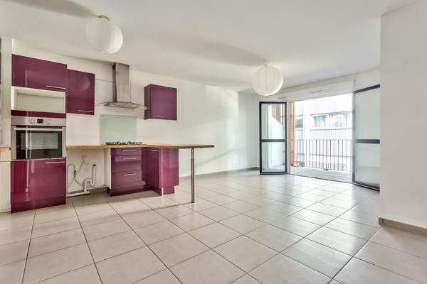 Appartement · Vente Bordeaux (33300) 3 pièces · 62m²