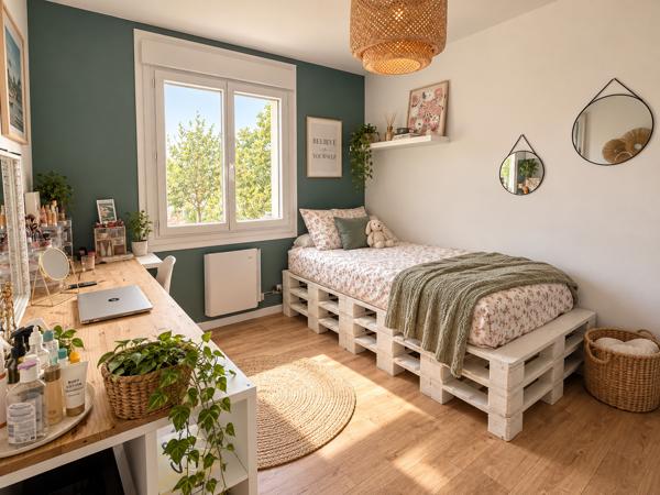 Maison familiale avec piscine et garage
