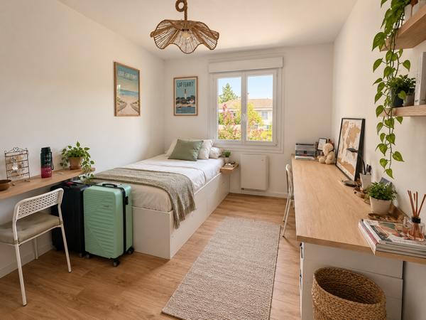 Maison familiale avec piscine et garage