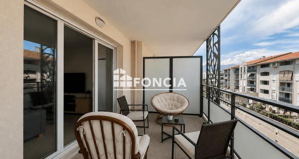 À vendre Appartement 3 pièces 64.64 m² - Cagnes-sur-mer 06800