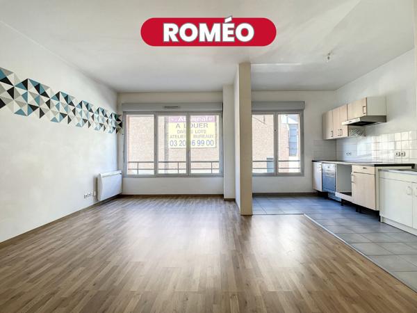 ROMÉO - T3 - 72 m2 - Tourcoing