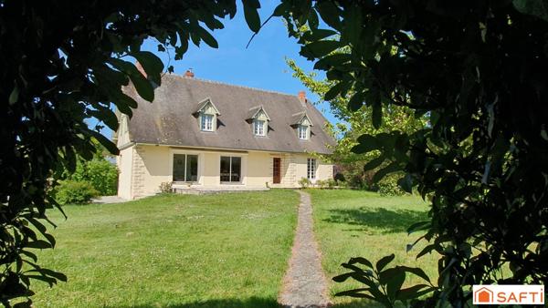 Spacieuse et confortable maison au coeur d'un village
