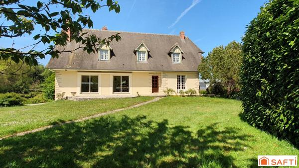 Spacieuse et confortable maison au coeur d'un village